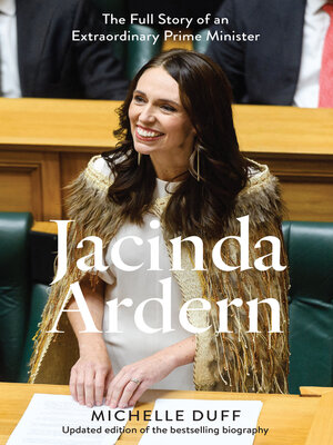 cover image of Jacinda Ardern